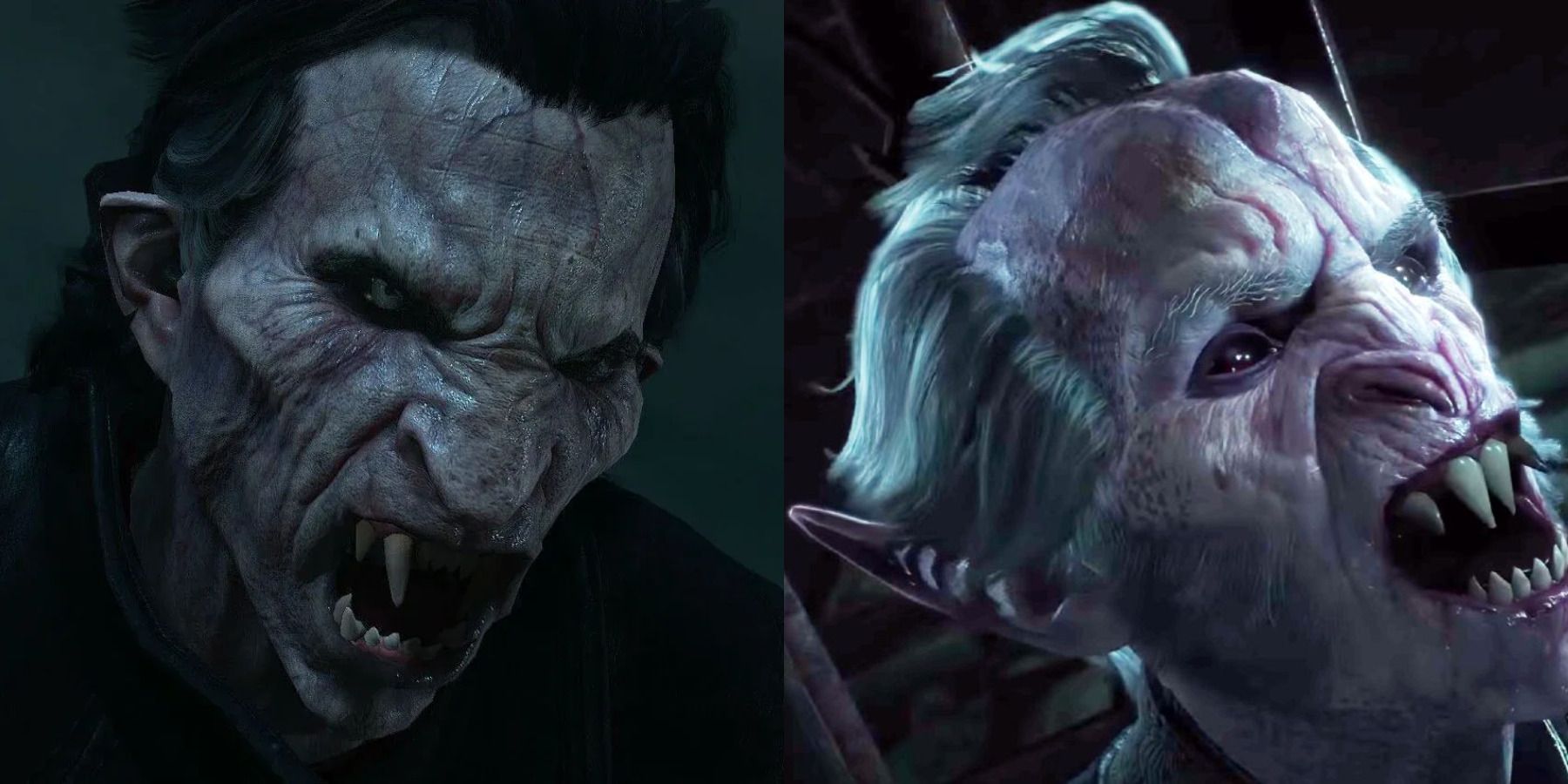 The Witcher high vampires feature