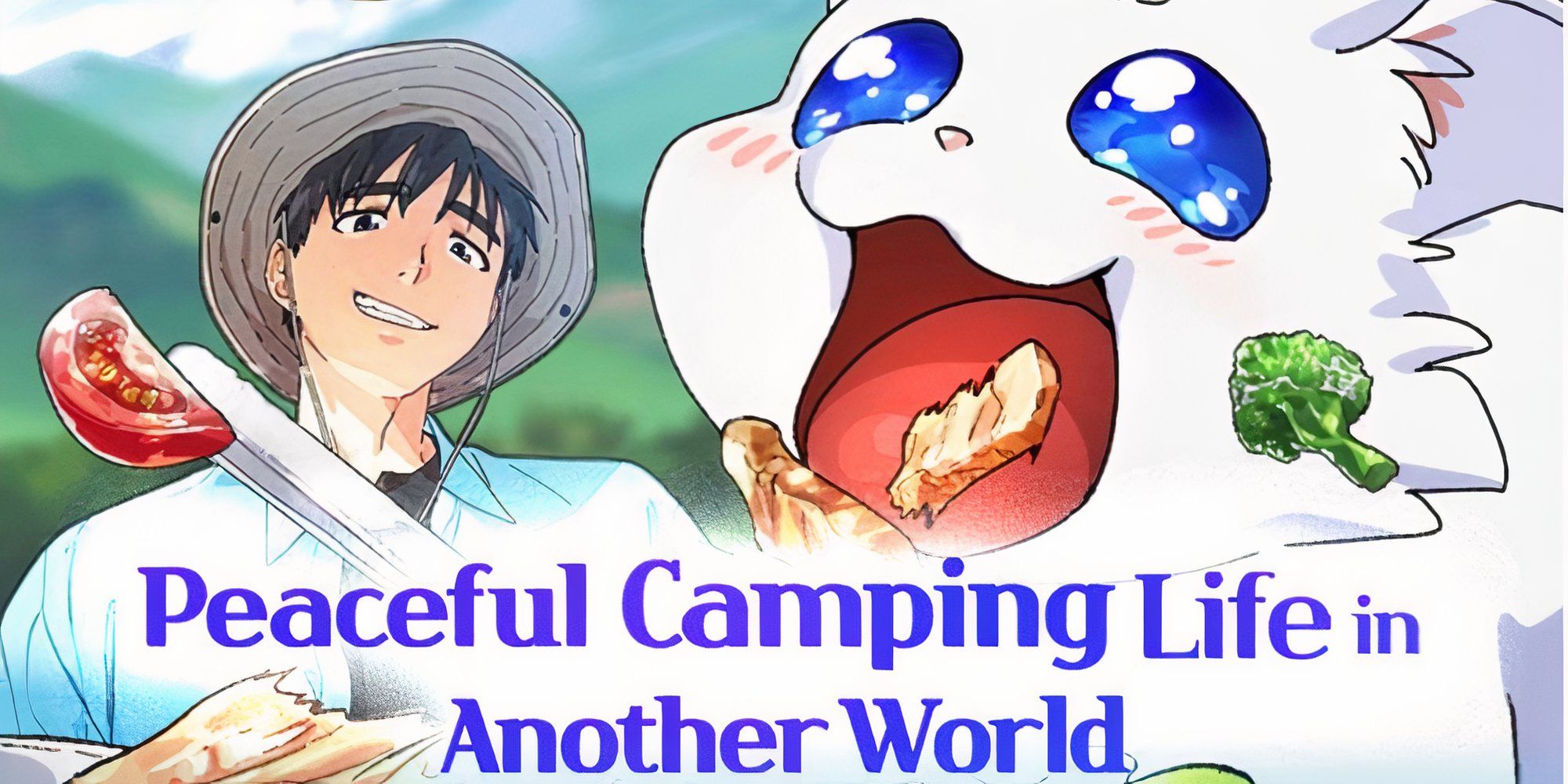 peaceful camping in another world manhwa