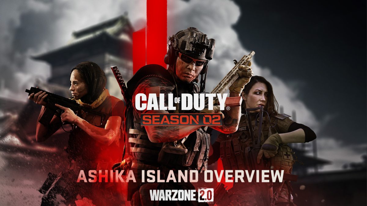 A Deep Dive on Ashika Island, the New Resurgence Map in Season 02 of Call of Duty®: Warzone™ 2.0