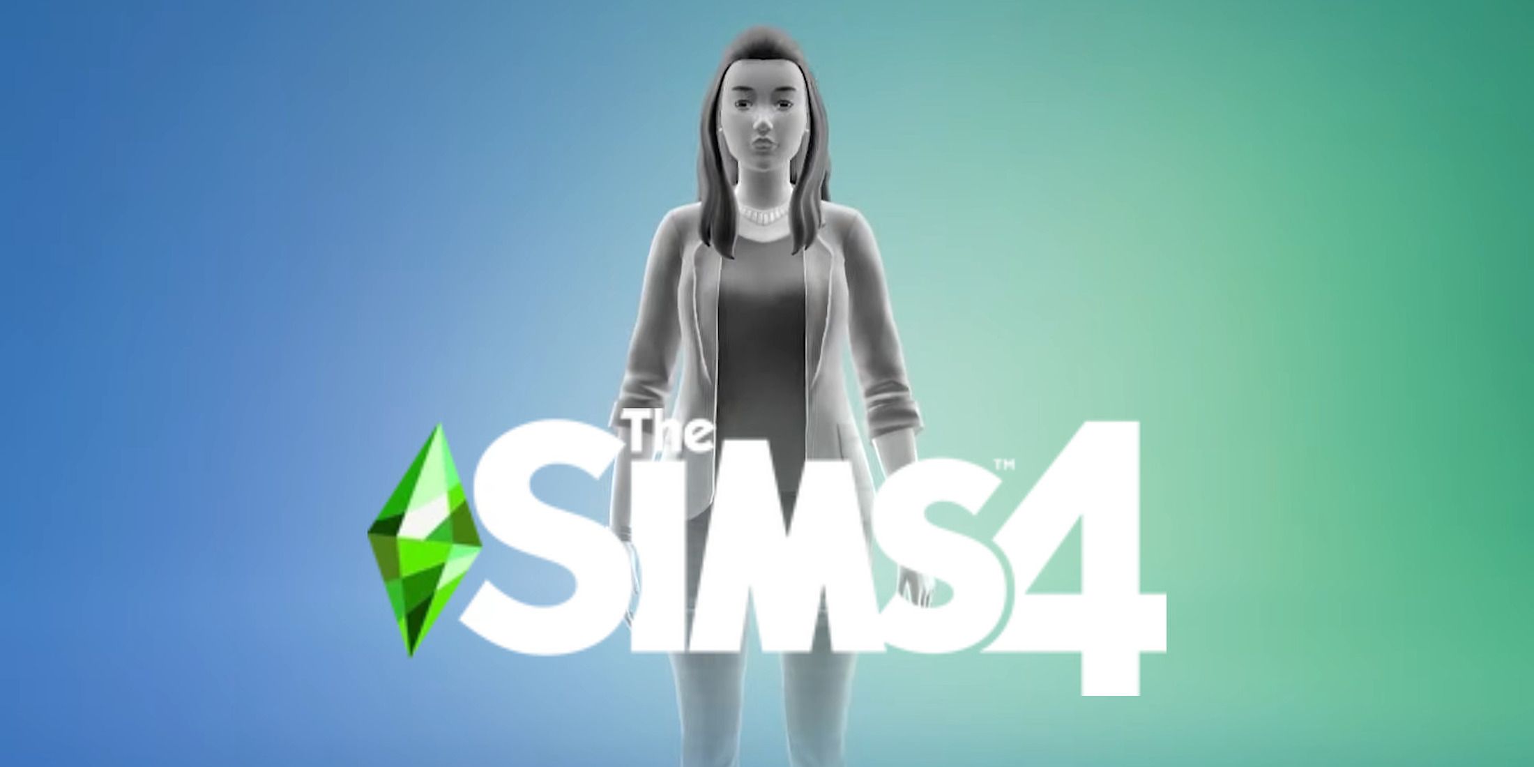 the sims 4 life and death base game update logo ghost