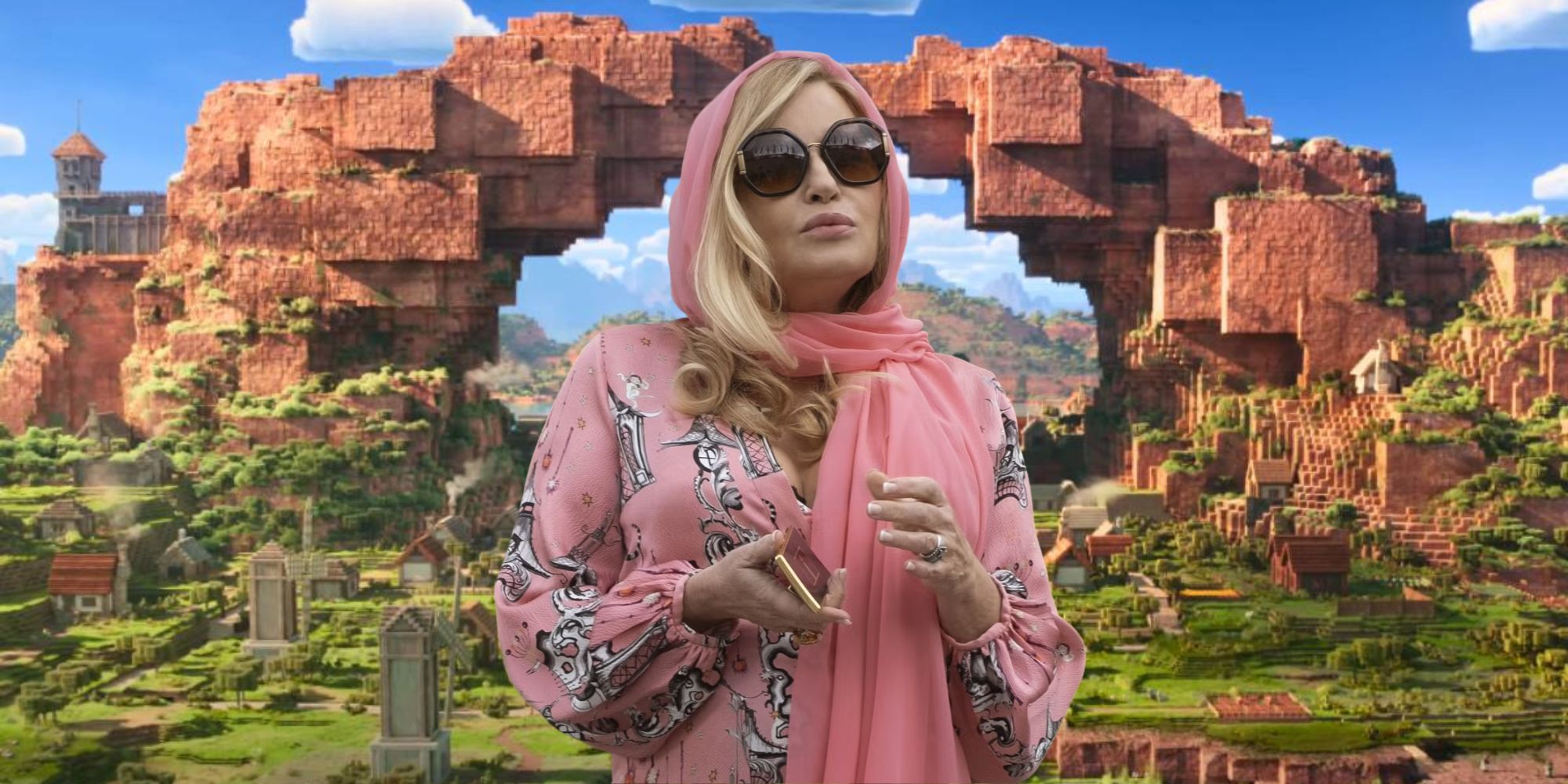 Jennifer Coolidge in A Minecraft Movie