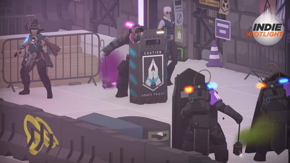 A SWAT team full of wizards makes for a brilliant mash-up of strategy game