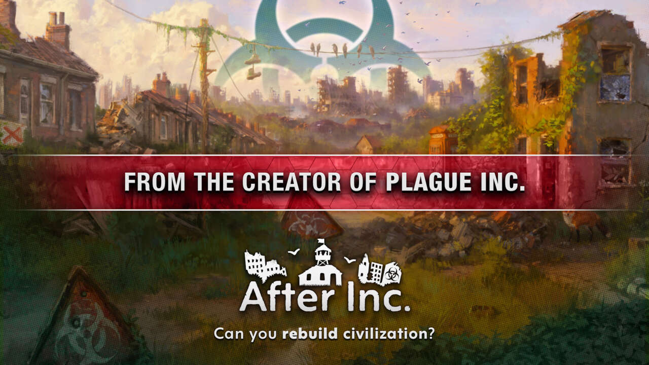 A Surprise Plague Inc. Sequel Is Out Now, Centers On Healing The World After Apocalypse