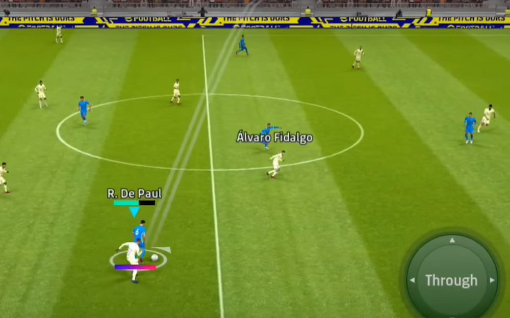 efootball 2024 long ball gameplay