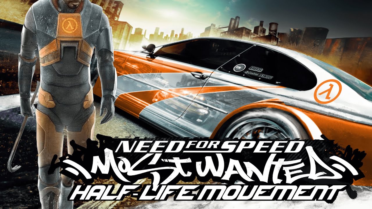 NFS: Most Wanted with Half-Life Movement Speedrun 4:50:08 - YouTube