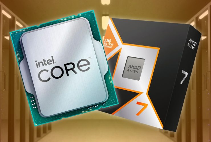 AMD May Have Gamers' Hearts, but Intel is Courting Others