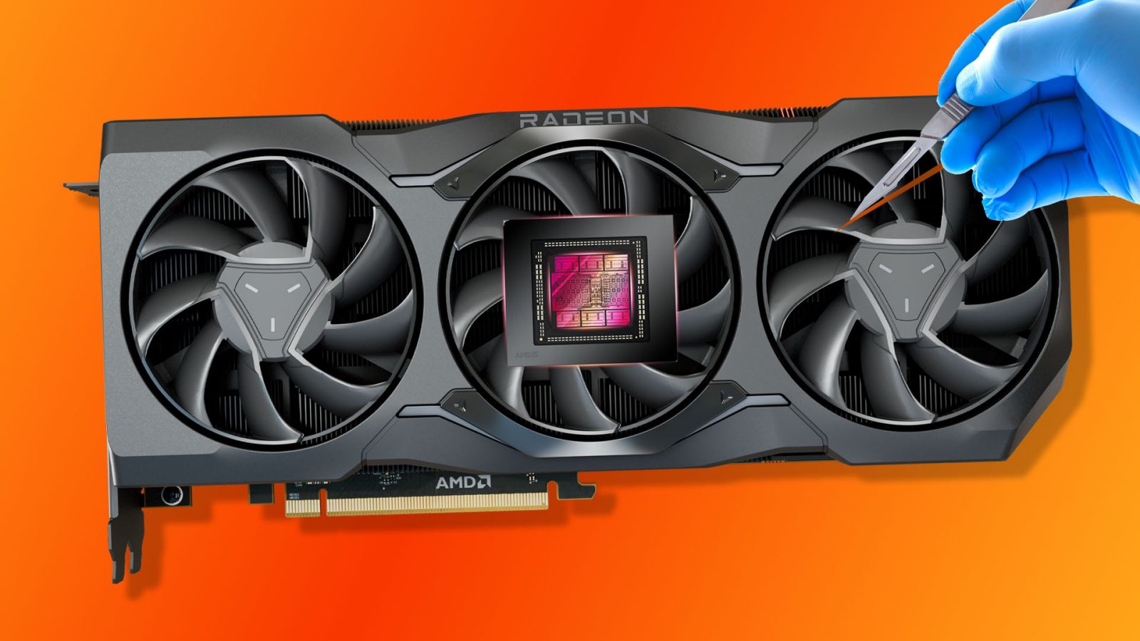 AMD is laying off over 1,000 staff, as gaming GPU revenue plummets