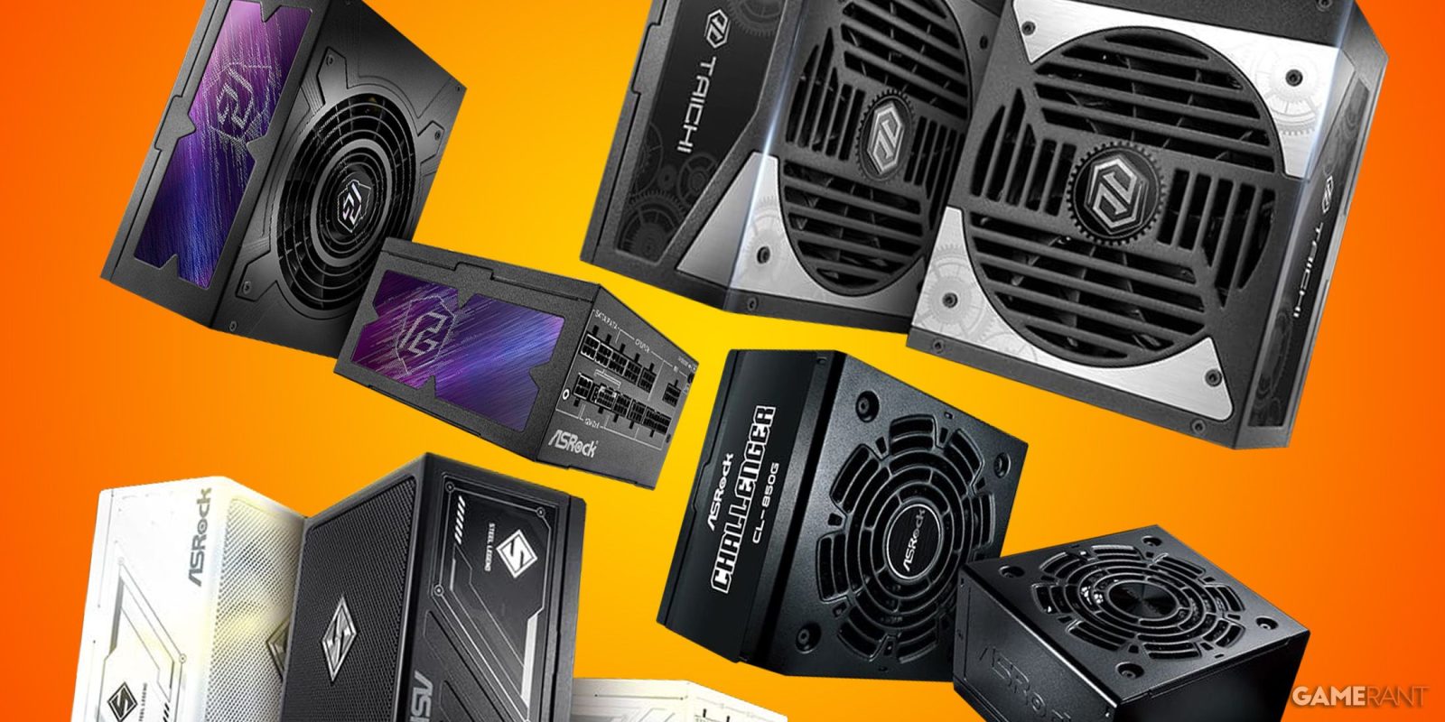 ASRock's Upcoming Line of PSUs Will Be Compatible with ATX 3.1 and PCIe 5.1