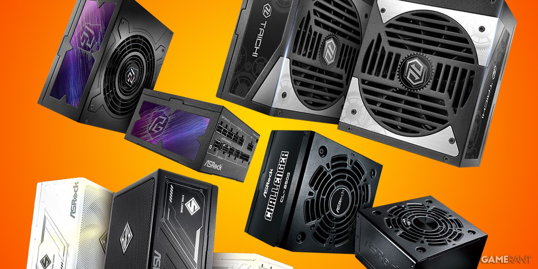 ASRock Unveils 19 New ATX 3.1 and PCIe 5.1 Compatible PSUs