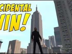 Accidental Win - Lucky GTA Stunt!