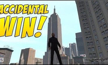 Accidental Win - Lucky GTA Stunt!