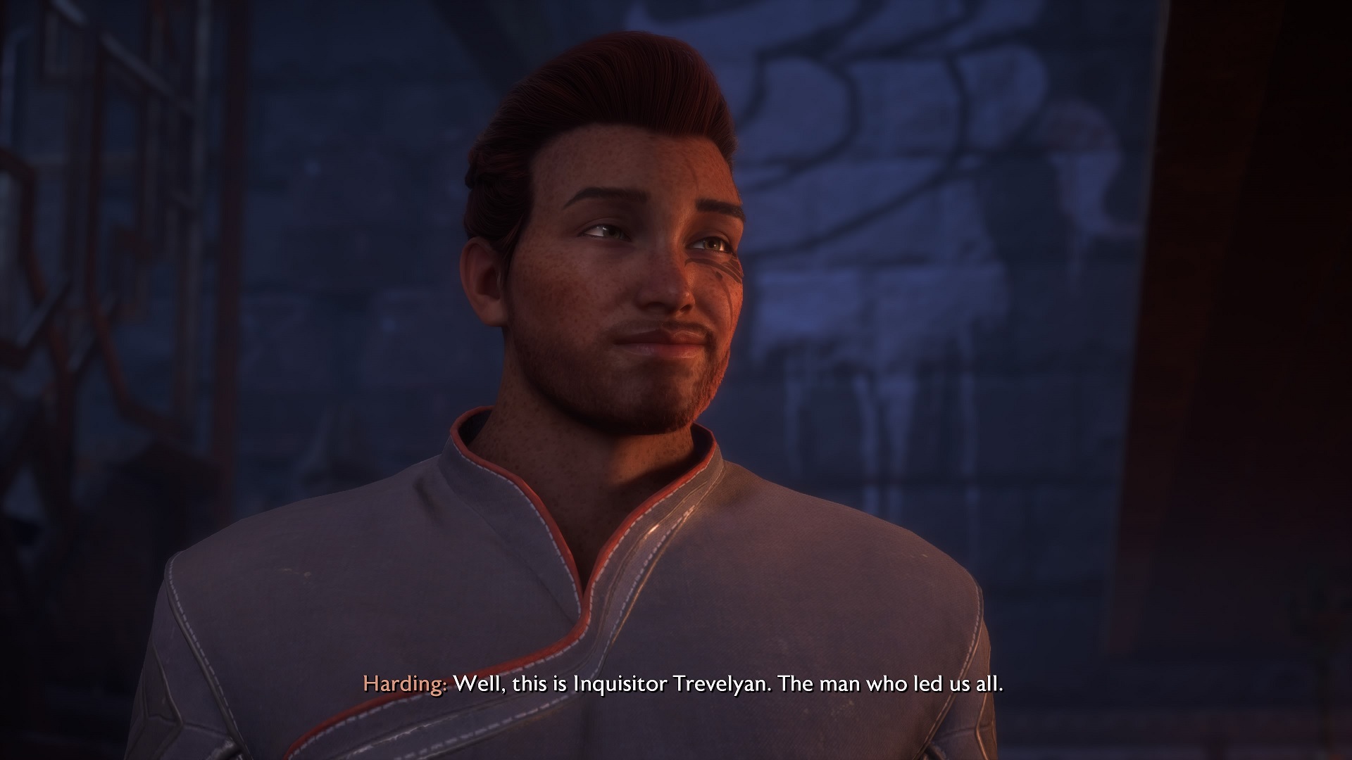 Dragon Age The Veilguard screenshot of Inquisitor Trevelyan