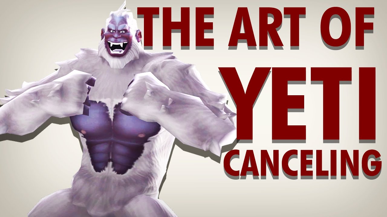 The Art of Yeti Canceling - YouTube