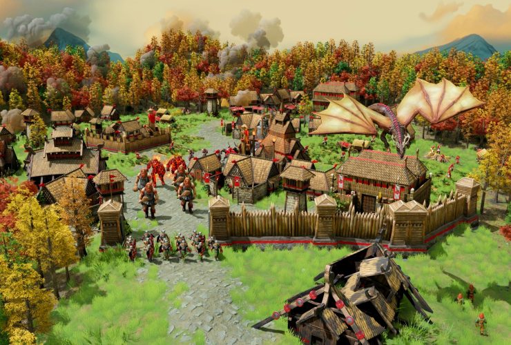 Age of Mythology Retold just became the hardest RTS game on PC