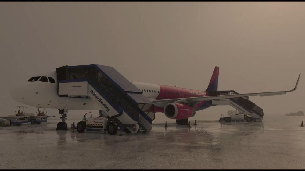 Airbus A321 for Microsoft Flight Simulator and MSFS 2024 by Flight Sim Labs Shows Off Deicing