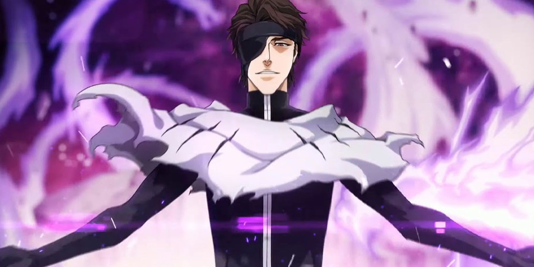 Sosuke Aizen from the TYBW Bleach Brave Souls