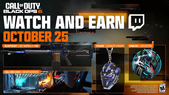 all of the black ops 6 twitch drops rewards