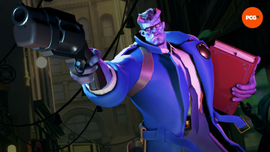 Deadlock characters tier list: Abrams the blue suited gargoyle