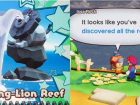 All Hidden Reef Locations In Mario & Luigi Brothership