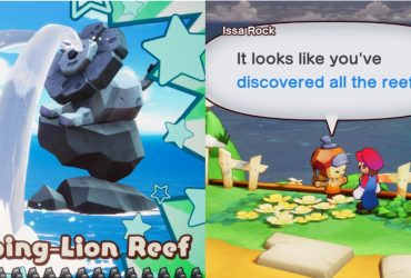 All Hidden Reef Locations In Mario & Luigi Brothership