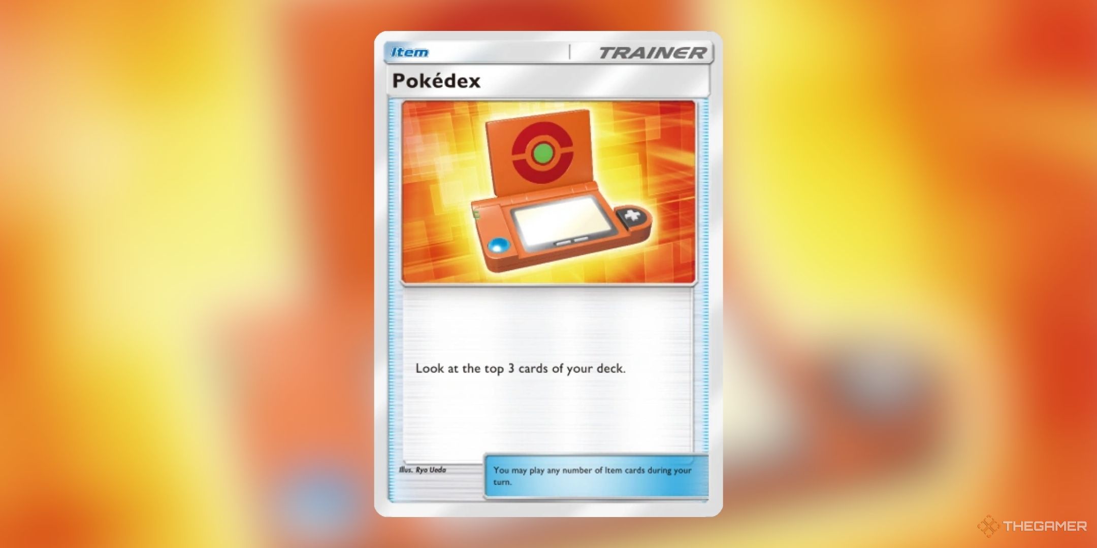 Pokedex in Pokemon Pocket.