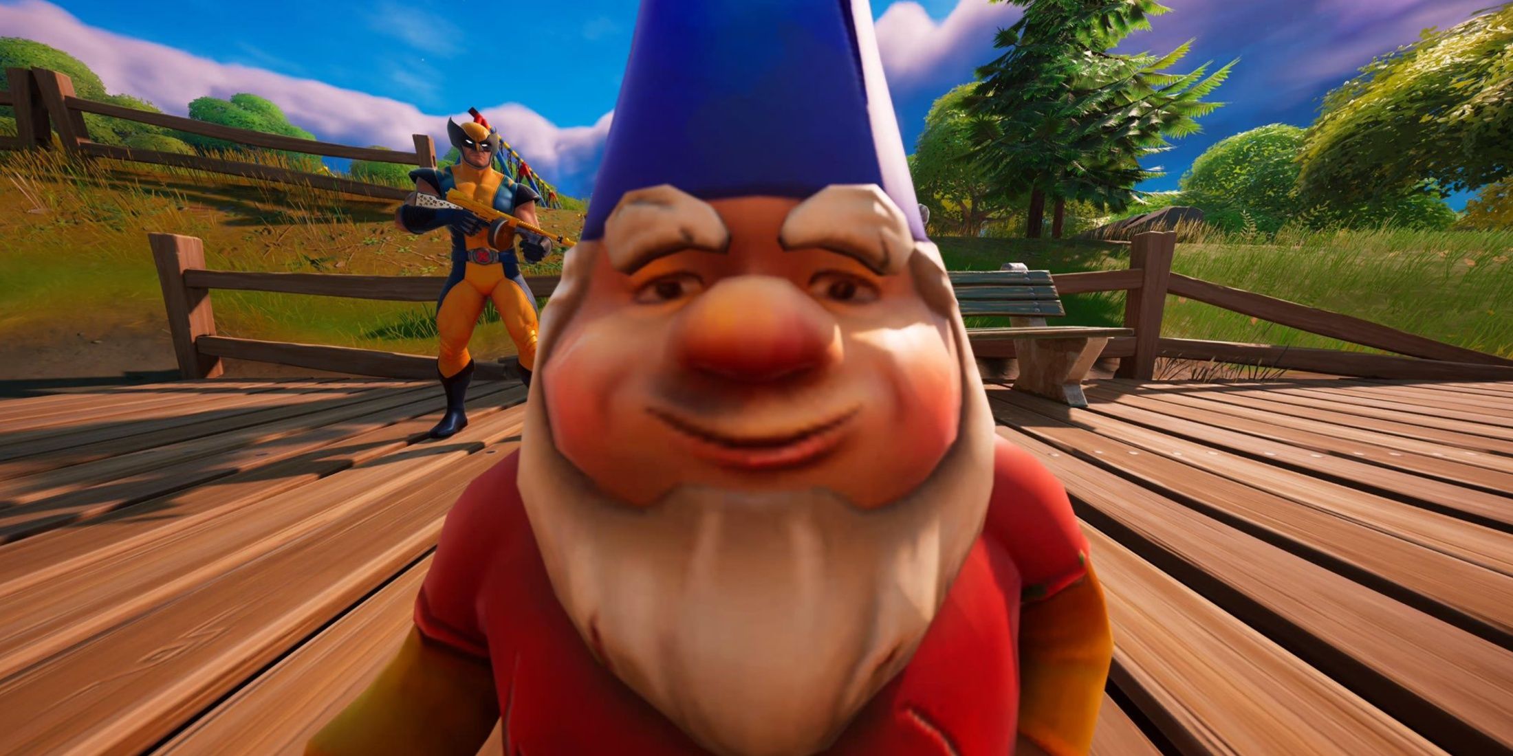 fortnite gnome