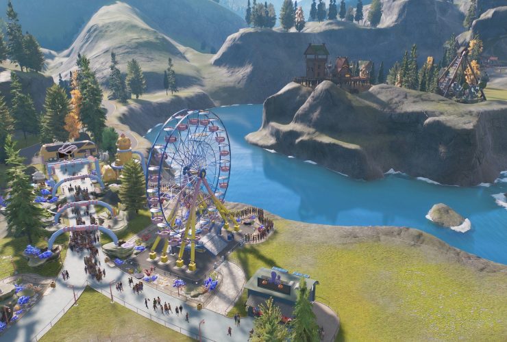 All Objectives In The Brothers Swimm Scenario In Planet Coaster 2