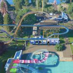 All Objectives In The Sky's The Limit Scenario In Planet Coaster 2