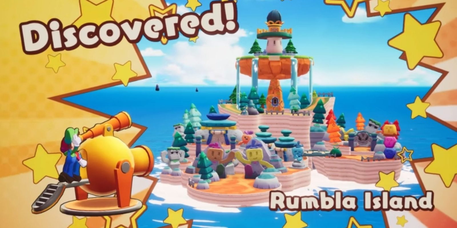 All Rumbla Island Sprite Bulbs In Mario and Luigi: Brothership