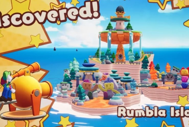 All Rumbla Island Sprite Bulbs In Mario and Luigi: Brothership