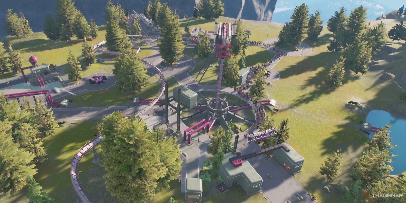 All Summit Awesome Scenario Objectives In Planet Coaster 2