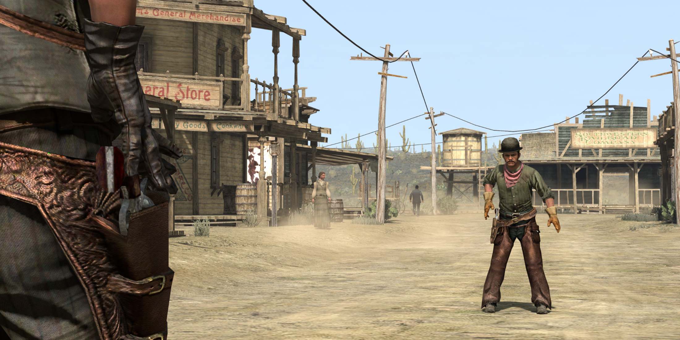 Red Dead Redemption Duel John Marston Gun Weapon RDR Duelling Shootout Western