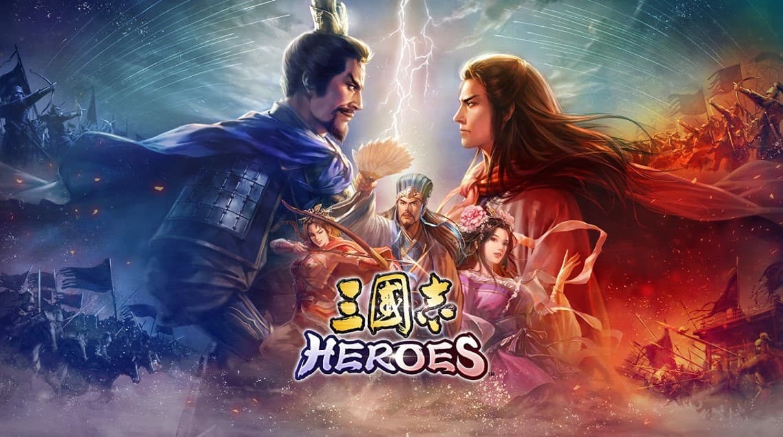 Three Kingdoms Heroes Cover