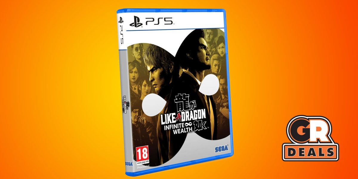 Amazon Offers the Lowest Price yet for Like a Dragon: Infinite Wealth for PS5