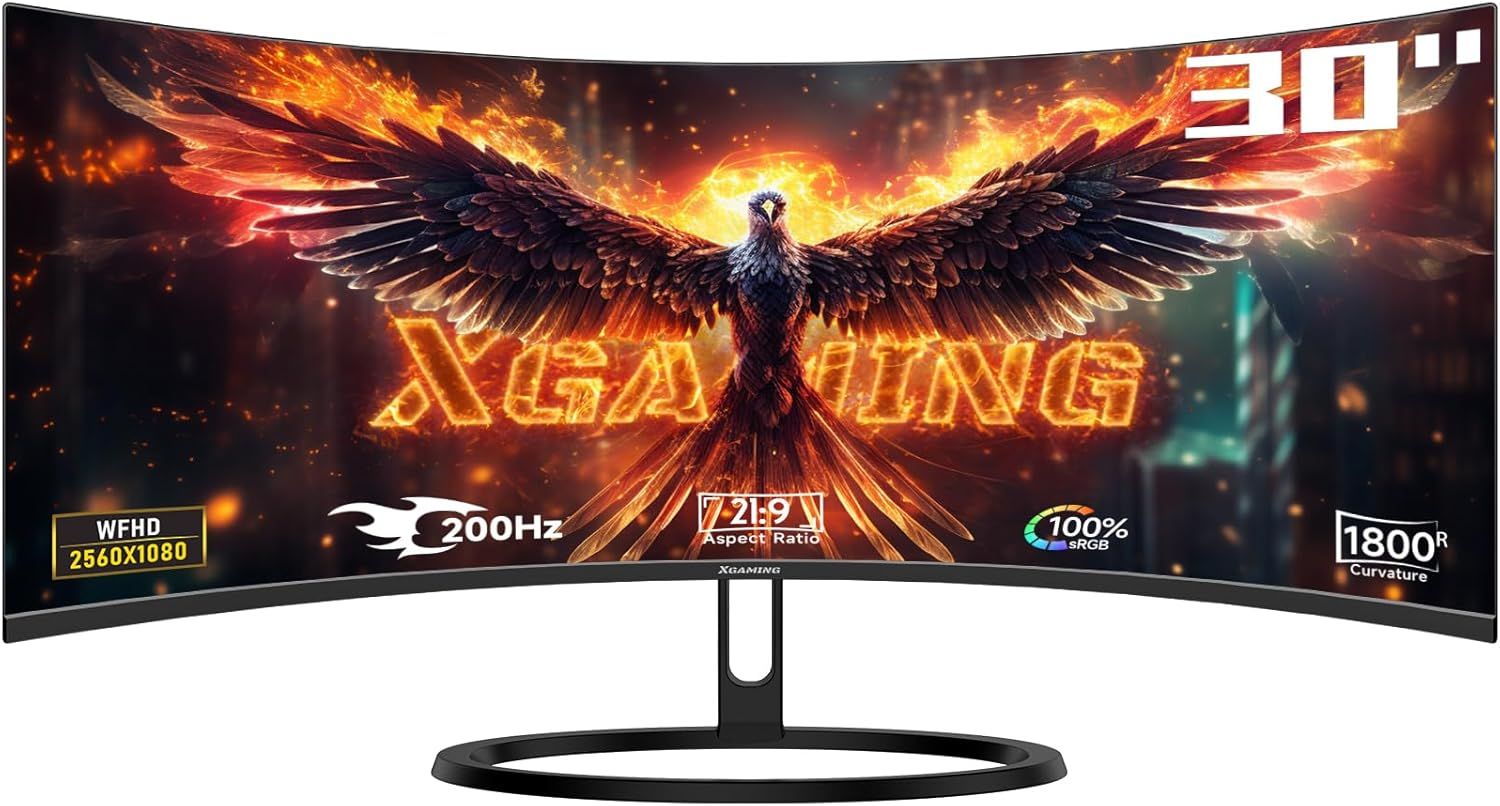 XGaming 3056XU Gaming Monitor