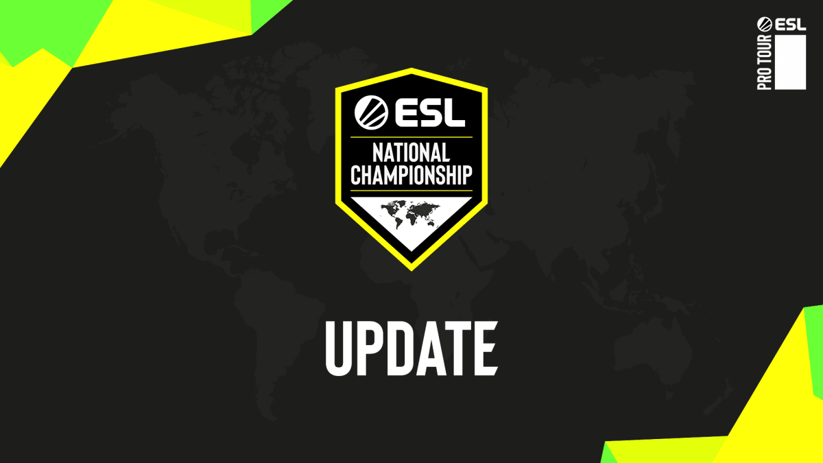 An update on the ESL National Championships