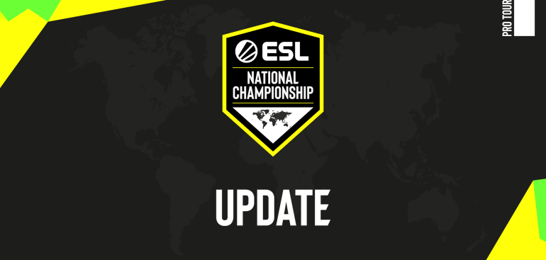 An update on the ESL National Championships