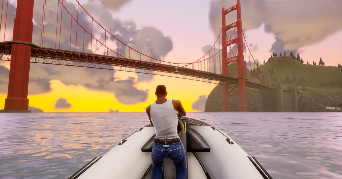 And in lighter news, it looks like GTA Trilogy Definitive Edition just got a big PC/console update that finally makes it look how it should’ve all along