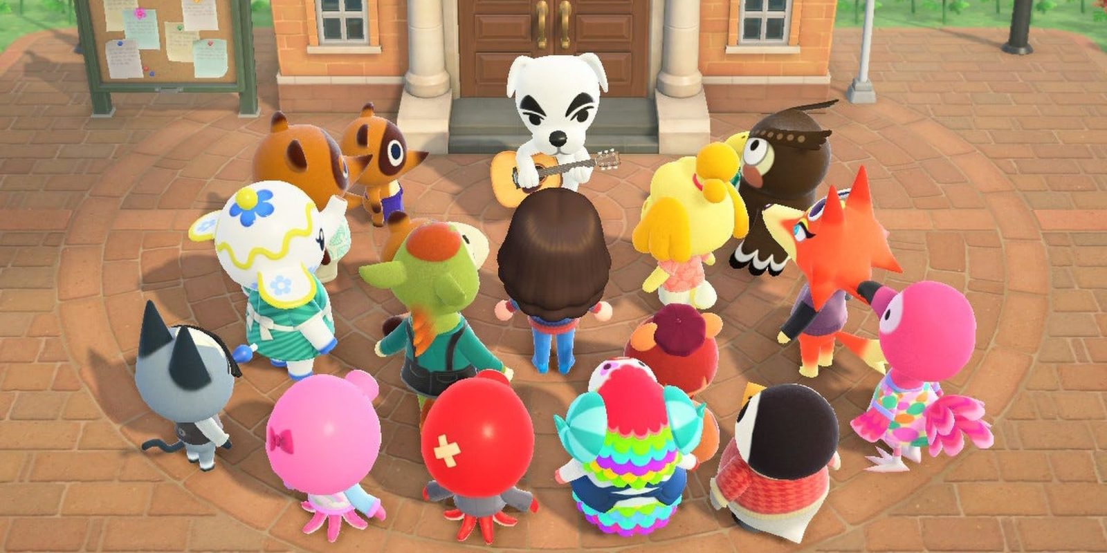 Animal Crossing Fan Creates Human Versions of Villagers