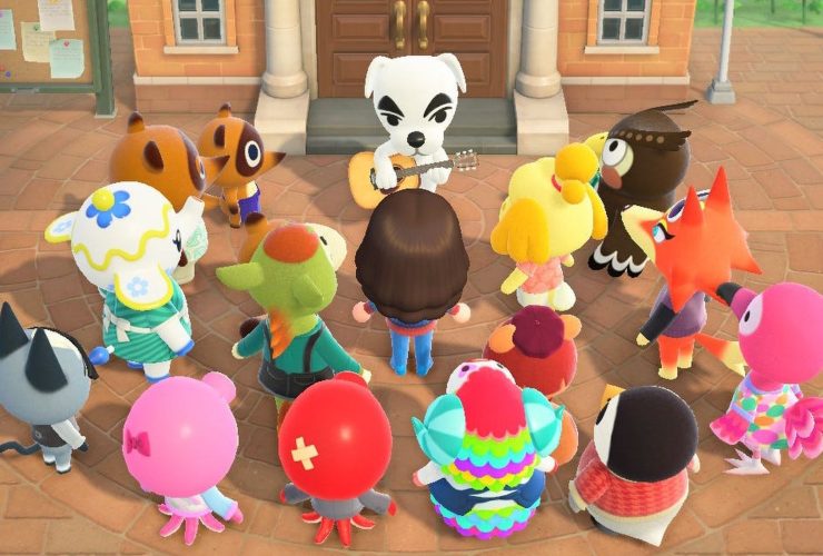 Animal Crossing Fan Creates Human Versions of Villagers