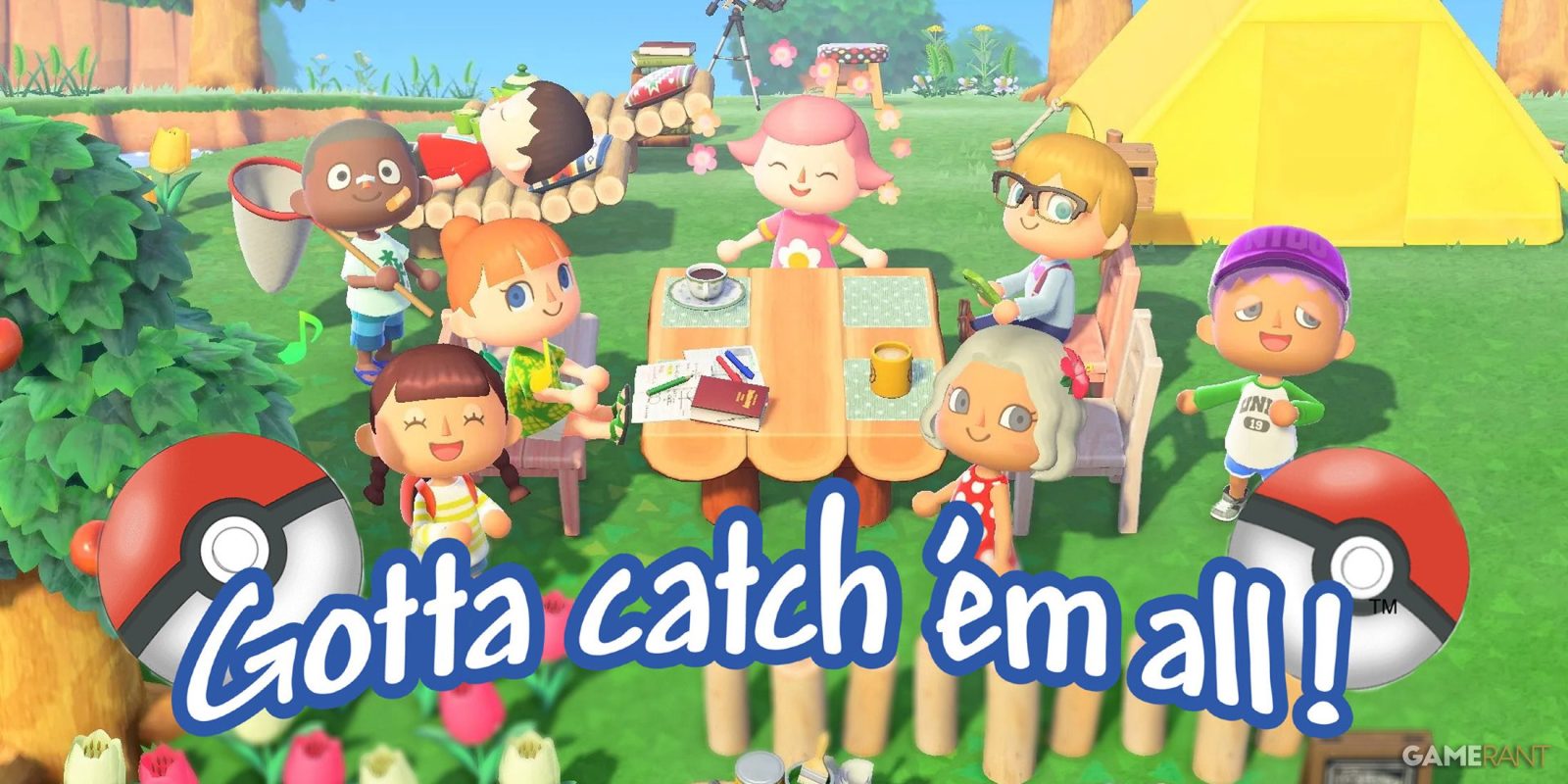 Animal Crossing Following Pokemon's Lead Could Solve New Horizons Problem