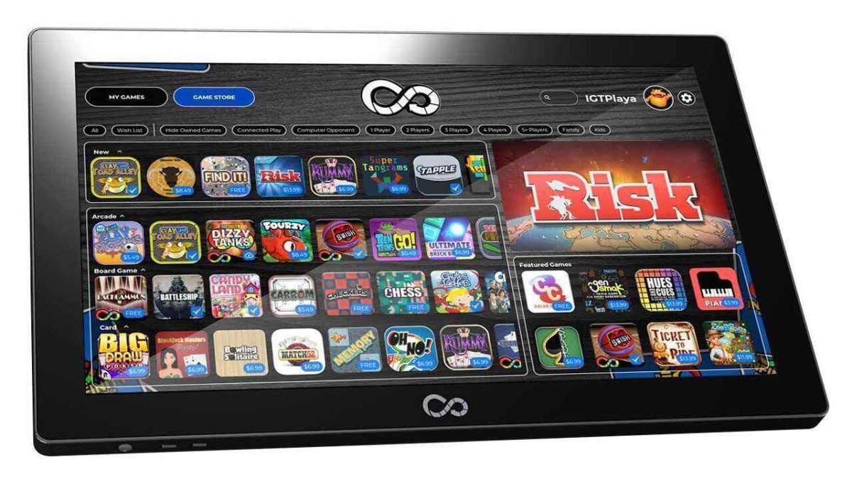 Arcade1Up's Board Game Tablet Is Discounted At Amazon - Comes With Over 100 Games