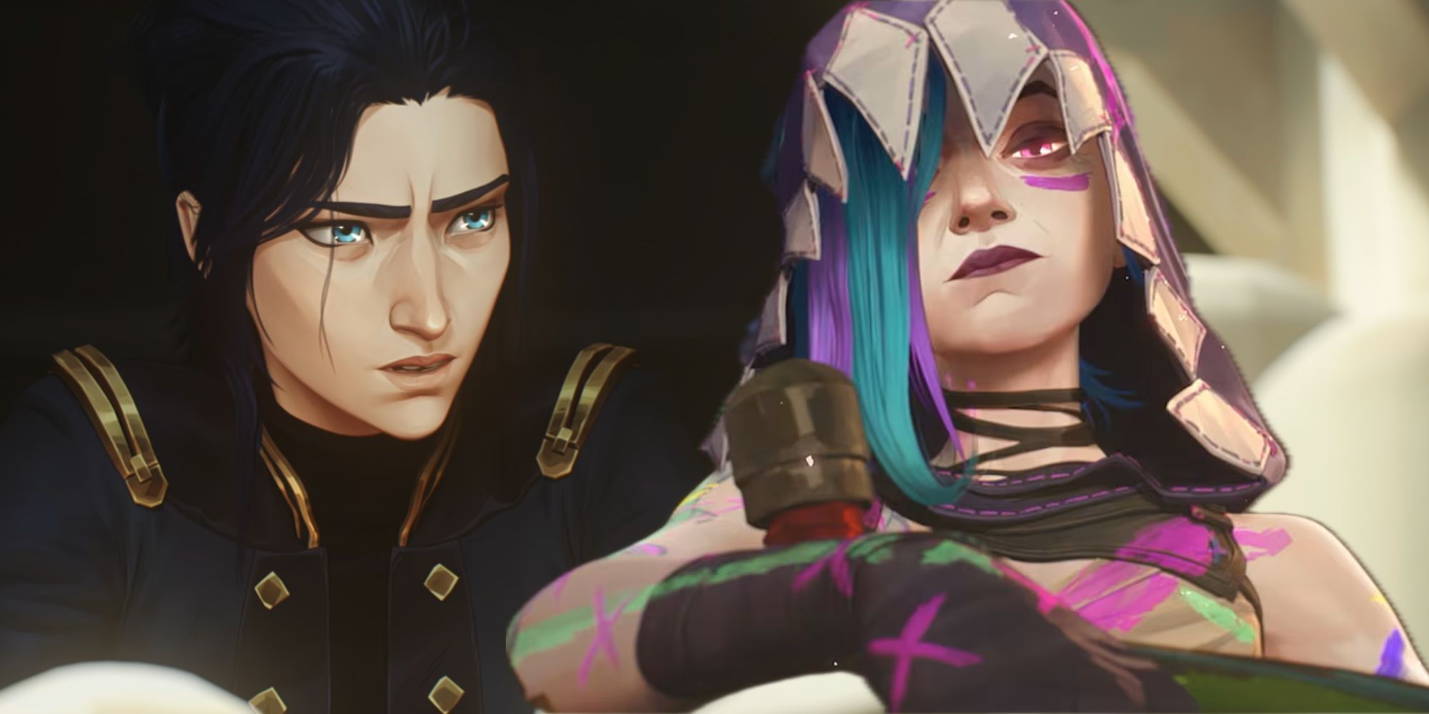 Arcane Season 2 Caitlyn and Jinx