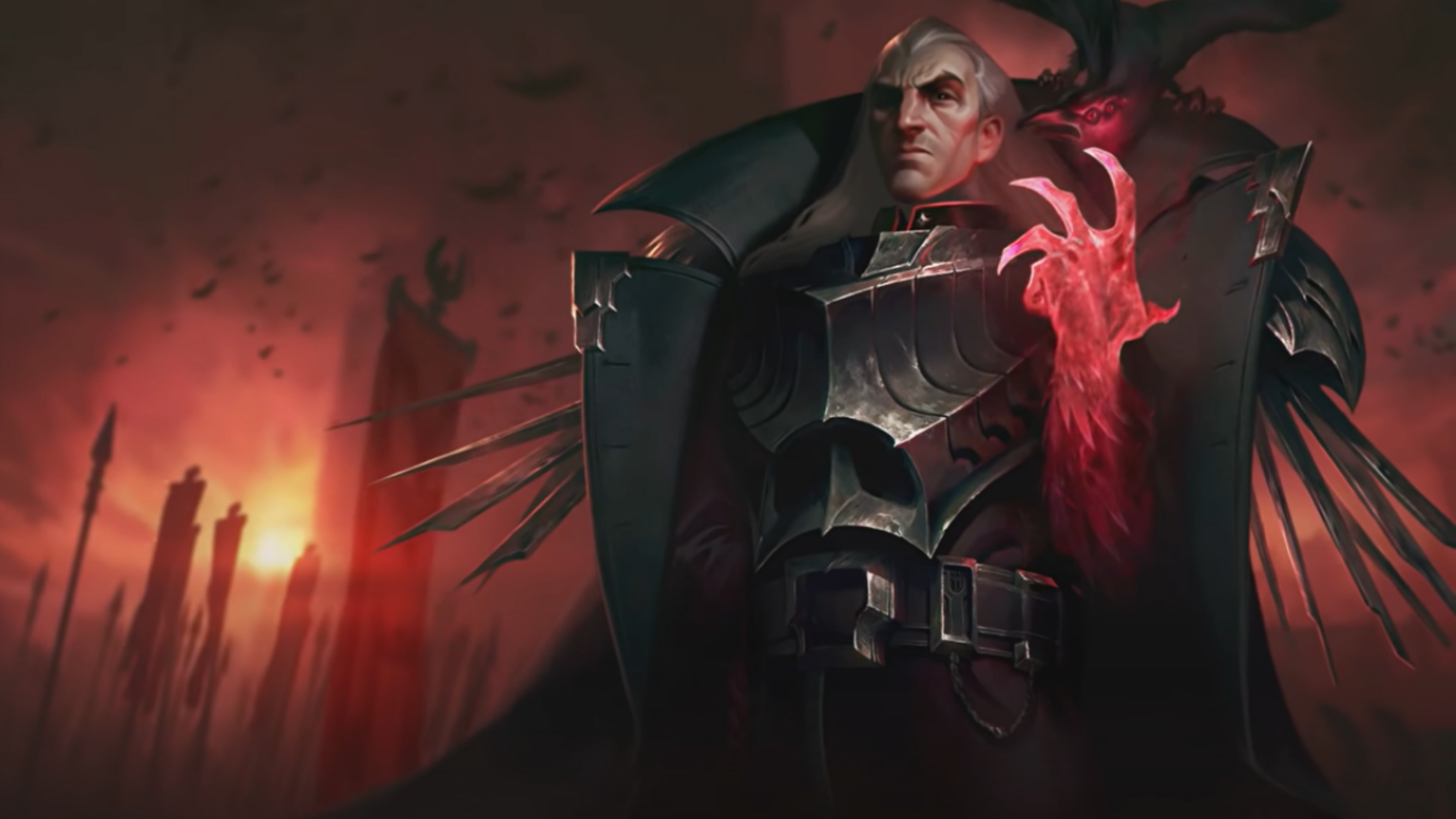 League of Legends champion Swain who may appear in Arcane