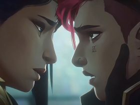 Caitlyn and Vi in Arcane season 2, episode 3