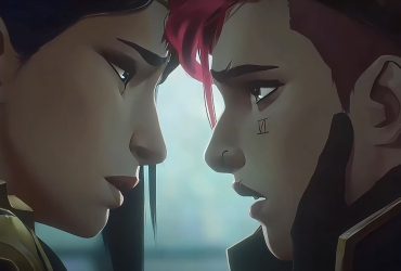 Caitlyn and Vi in Arcane season 2, episode 3