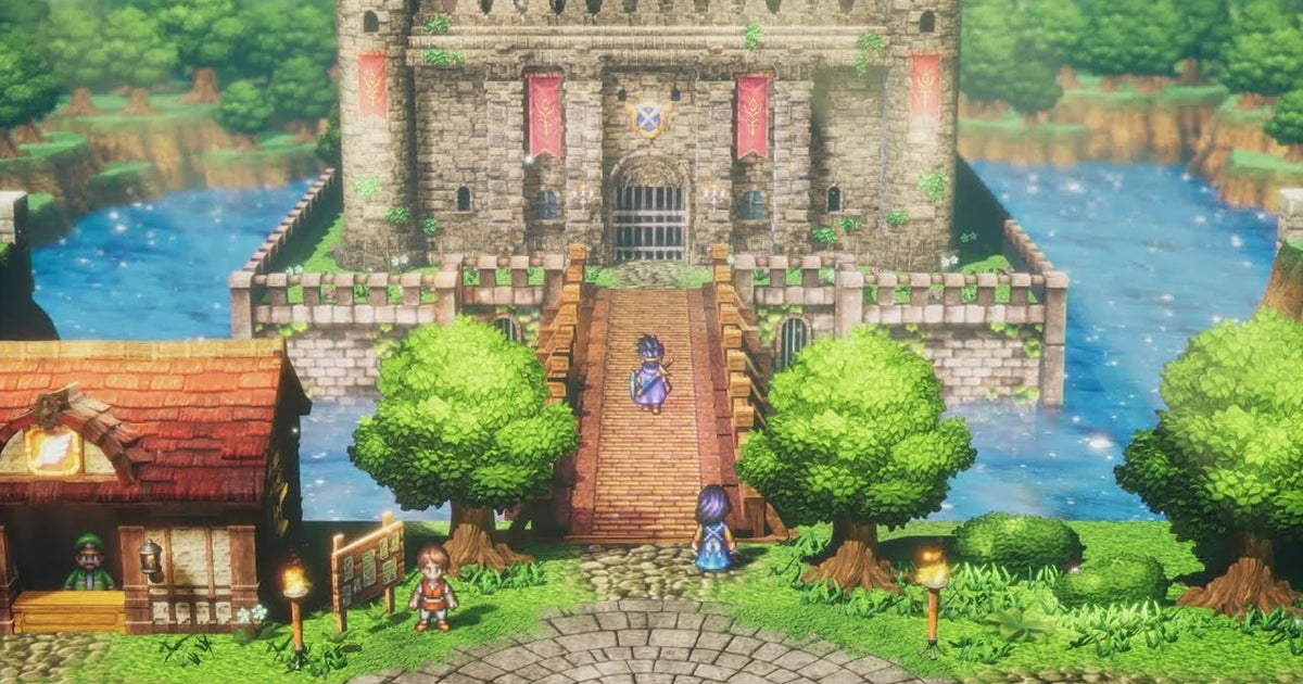 Are you a fan of Dragon Quest 3 and Square Enix's HD-2D look? You better let the developer know, as the JRPG's producer is worried you'll all get "bored" of them