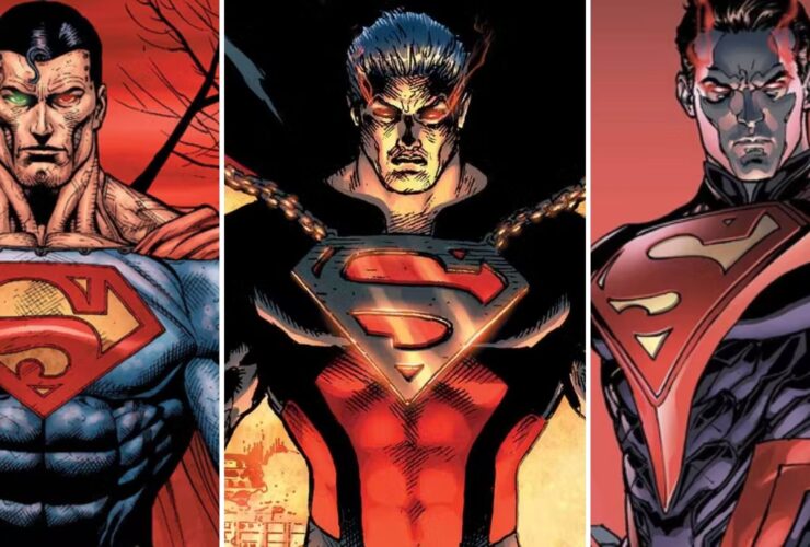 The Strongest Versions Of Superman