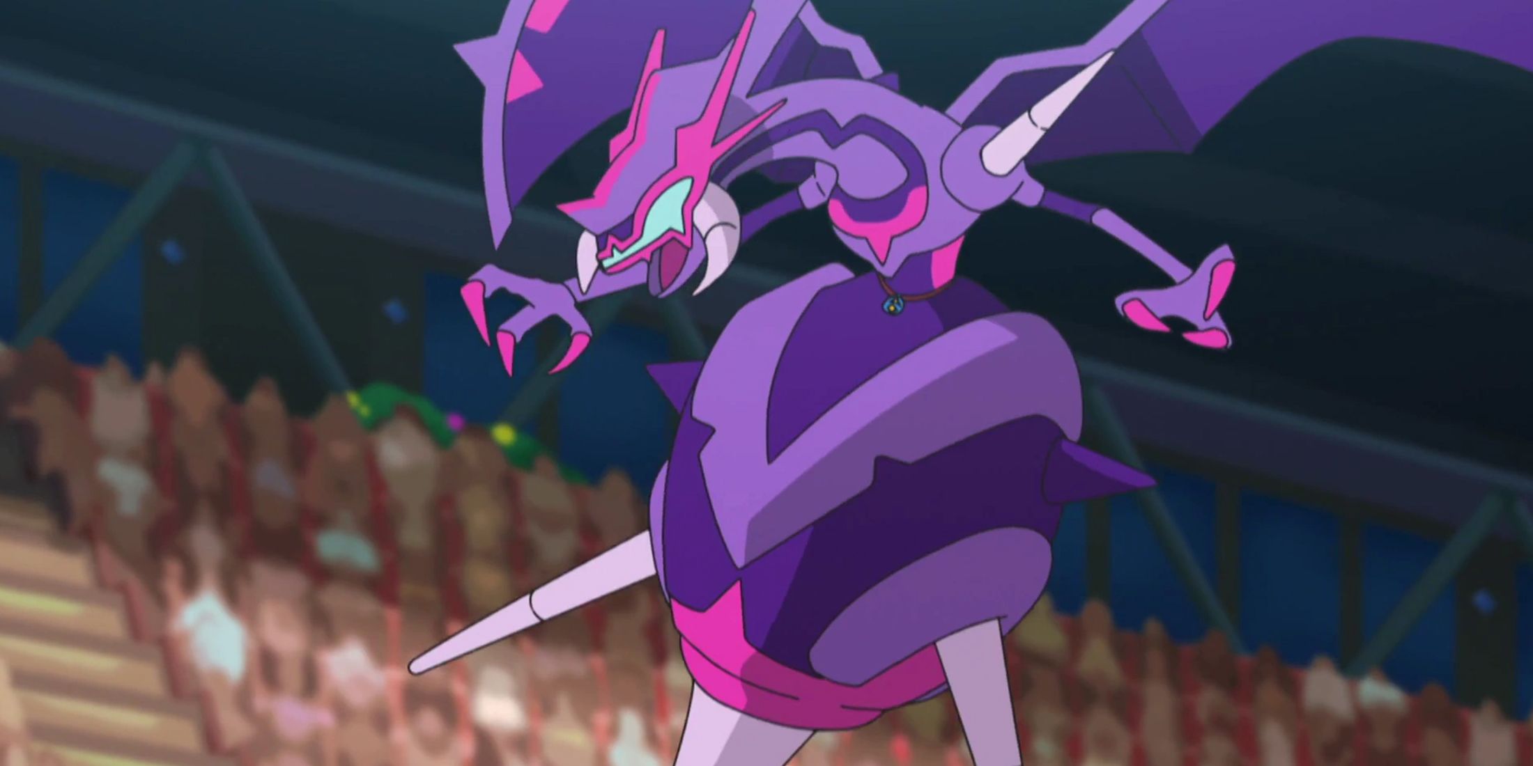 Ash's Naganadel In The Pokemon Anime