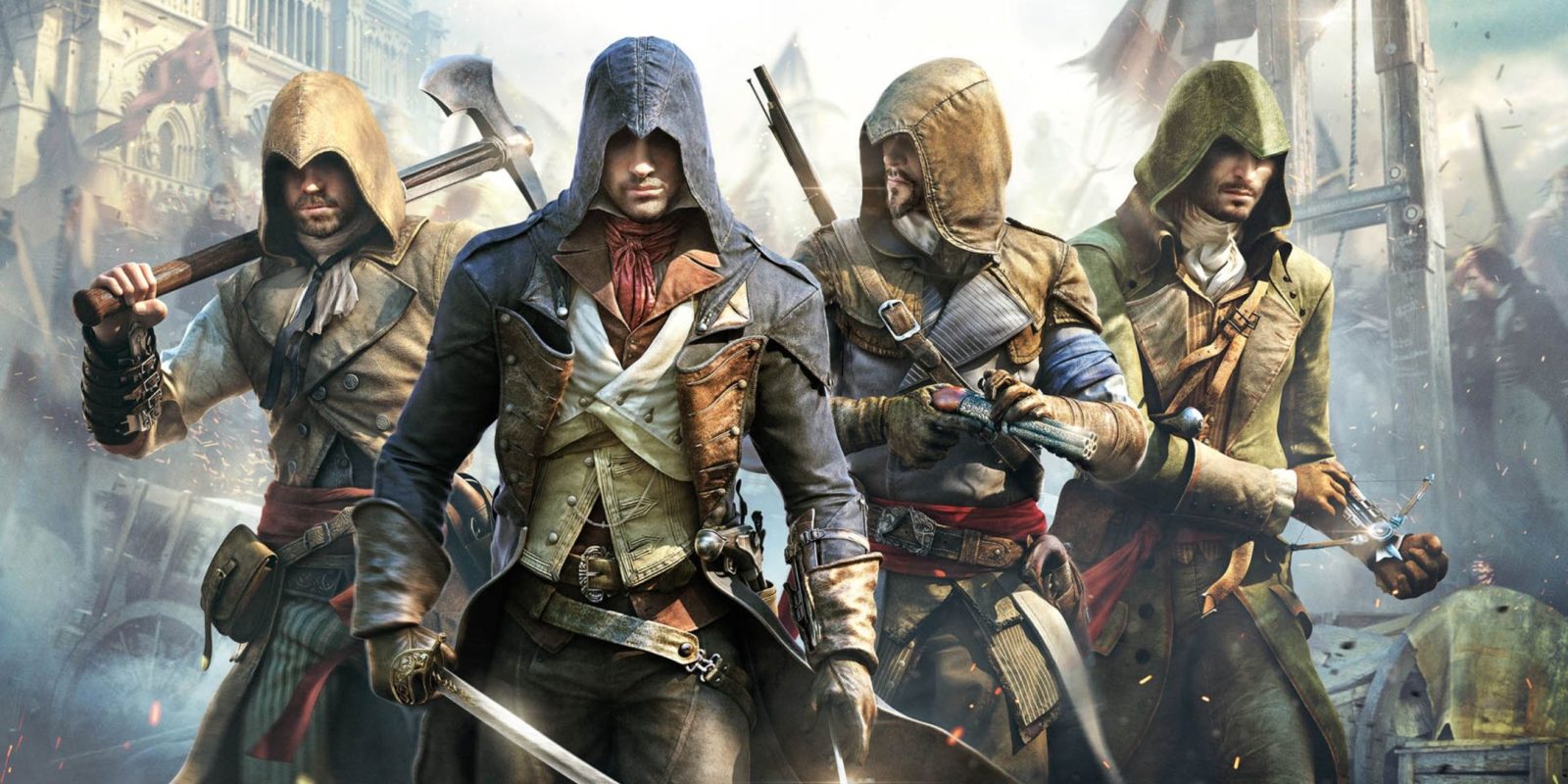 Assassin's Creed Fans Want A 60fps Update For Unity After Syndicate